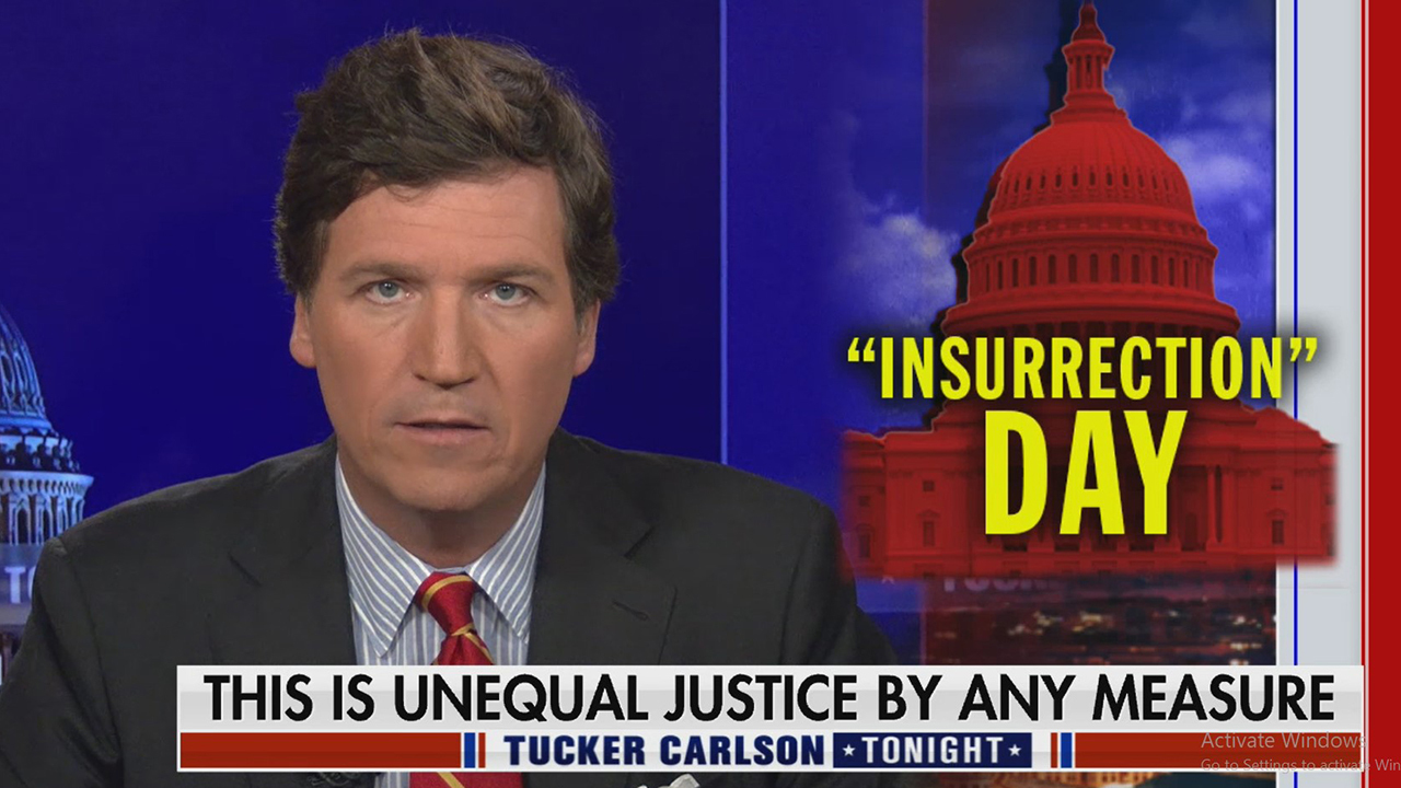 Tucker Carlson: This is unequal justice by any measure