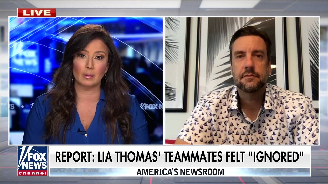 Clay Travis: Ivy League female swimmers ‘terrified’ to come out against trans swimmer Lia Thomas