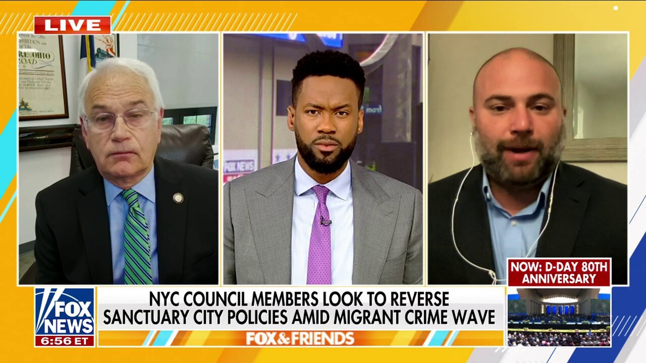 NYC councilmembers reaching across aisle with bill to end sanctuary city policies