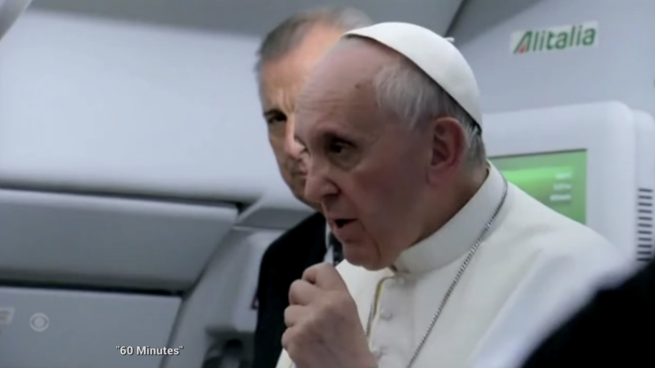 Папа Франциск се извини за използването на груб език за