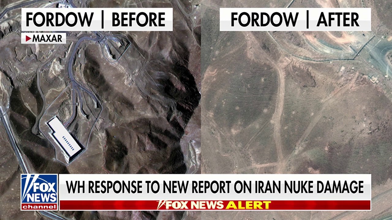 White House responds to new report on Iran nuke facility damage