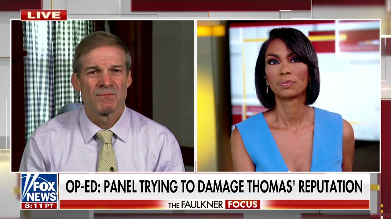 Jim Jordan: Americans think US is on wrong track because it is