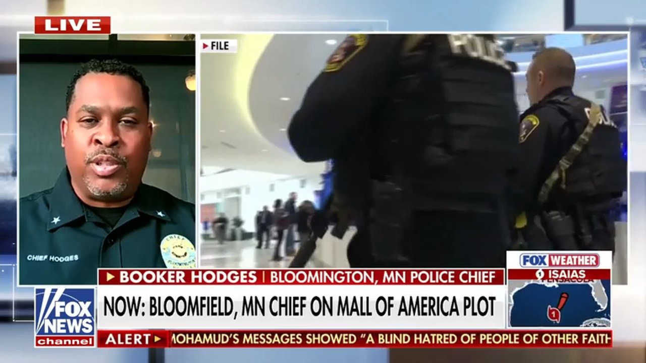 Minnesota police chief: This is horrific