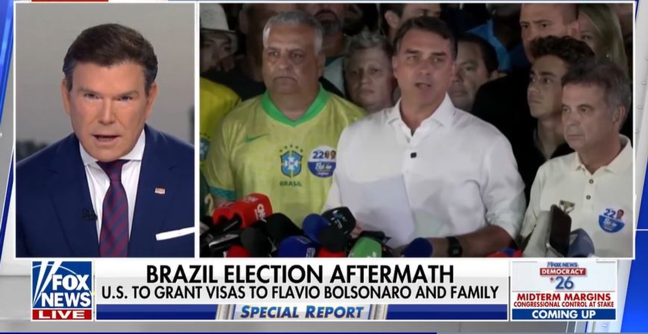 US to admit Bolsonaro, family after presidential election defeat in Brazil