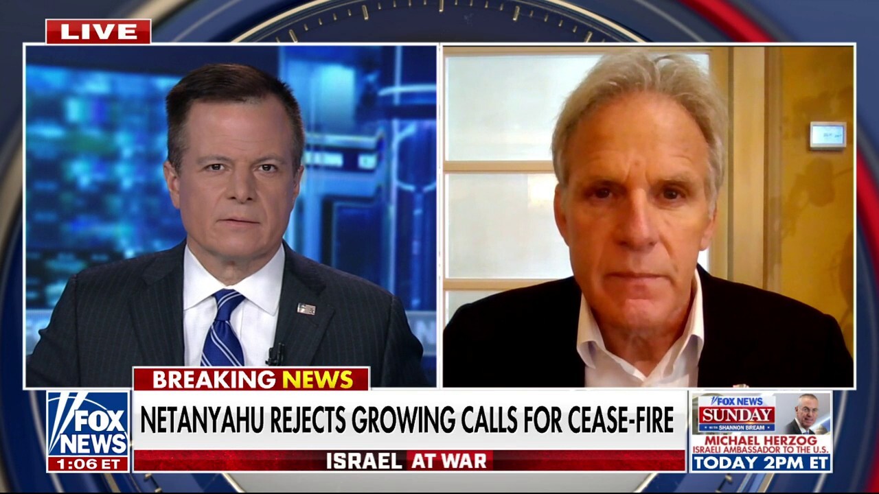 A cease-fire means 'death' for Israel, says Michael Oren