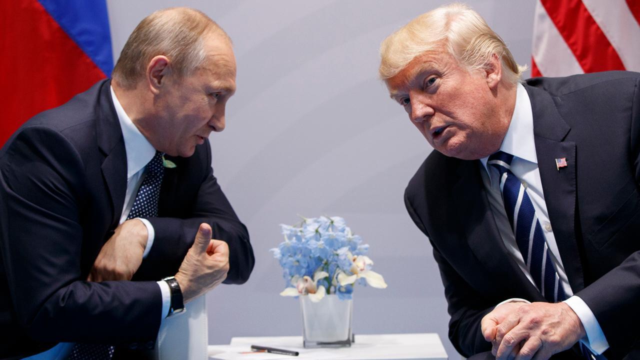 Eric Shawn reports: The Pres. Trump vs Putin sit down