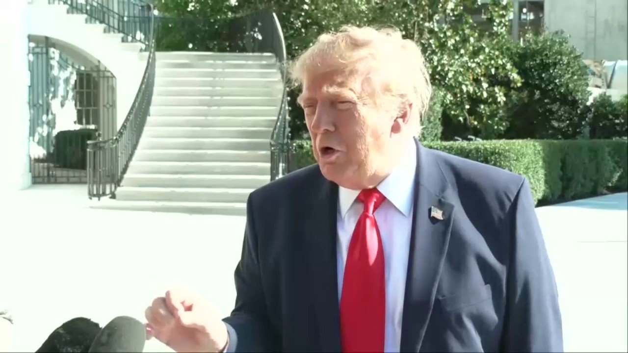 Trump spars with NBC reporter on coverage of Ramaswamy ad featuring opponent's mother