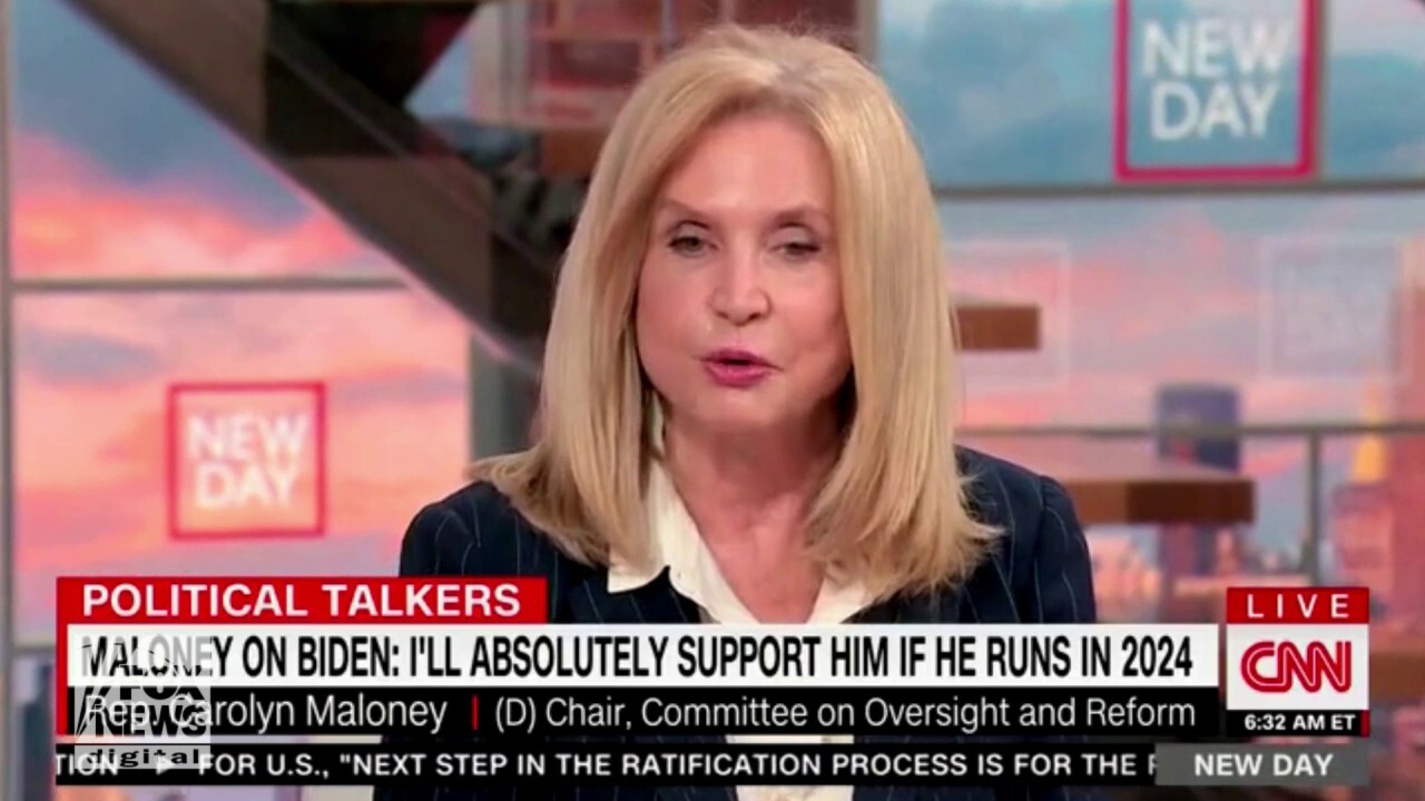 Democratic Rep. apologizes to Biden on CNN for saying she doesn't think he will run in 2024