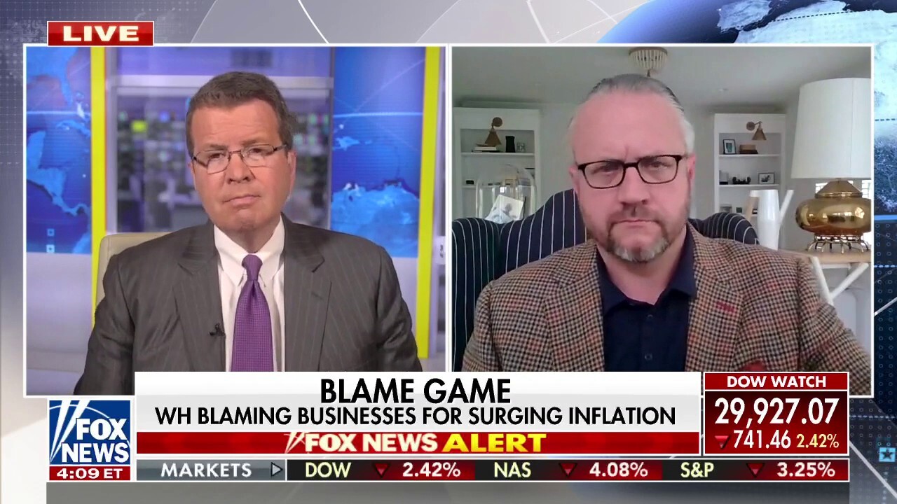 Biden administration pointing fingers for inflation: 'A crisis of responsibility'