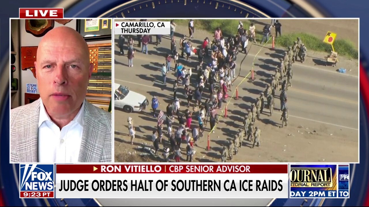  Former acting ICE director blasts judge for halting Southern California ICE raids