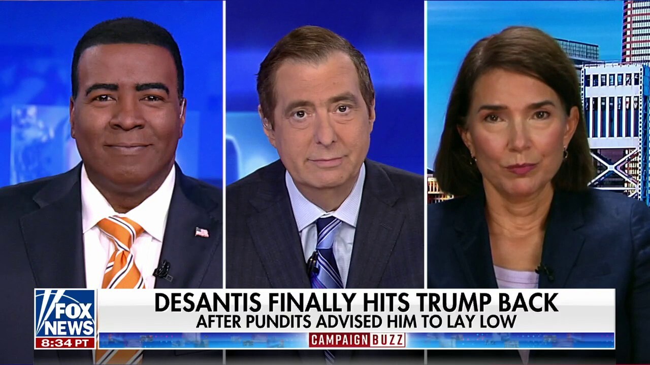 DeSantis must ‘push back’ against Trump’s attacks without ‘alienating’ his base: Susan Ferrechio