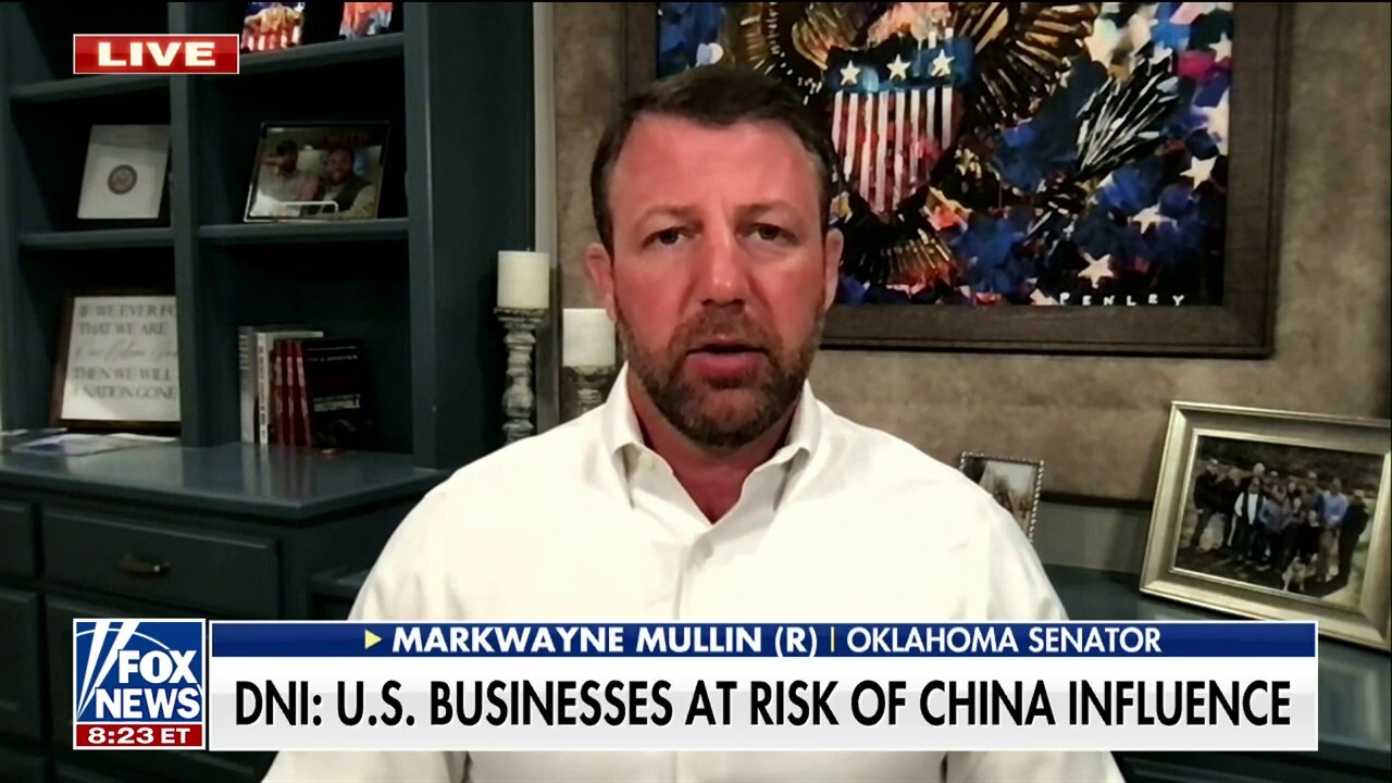 China’s anti-espionage law is a ‘great opportunity’ for Biden to bring businesses back to the US: Sen. Markwayne Mullin