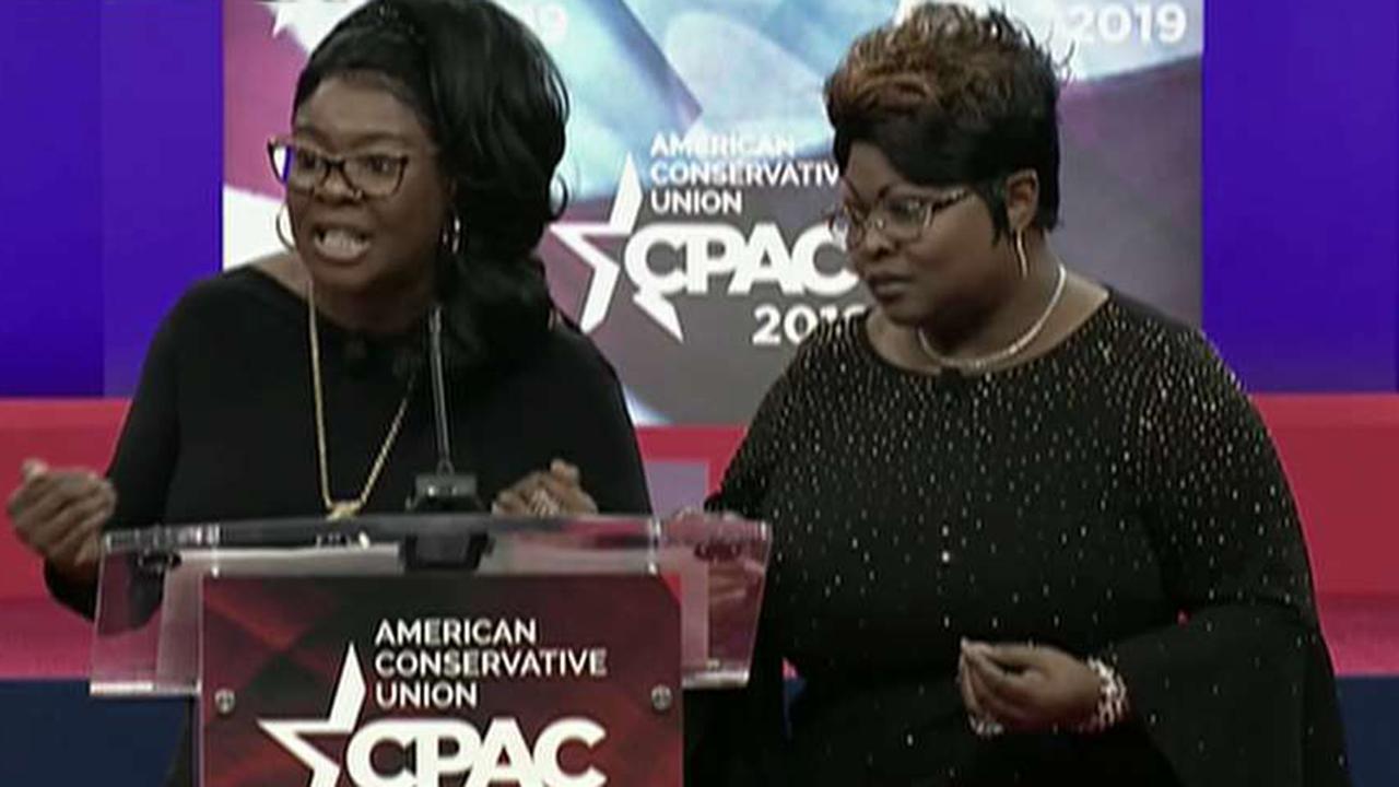 Diamond and Silk deliver fiery CPAC speech