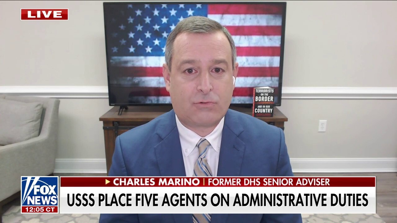 Former DHS adviser weighs in on timing of administrative leave for Secret Service agents