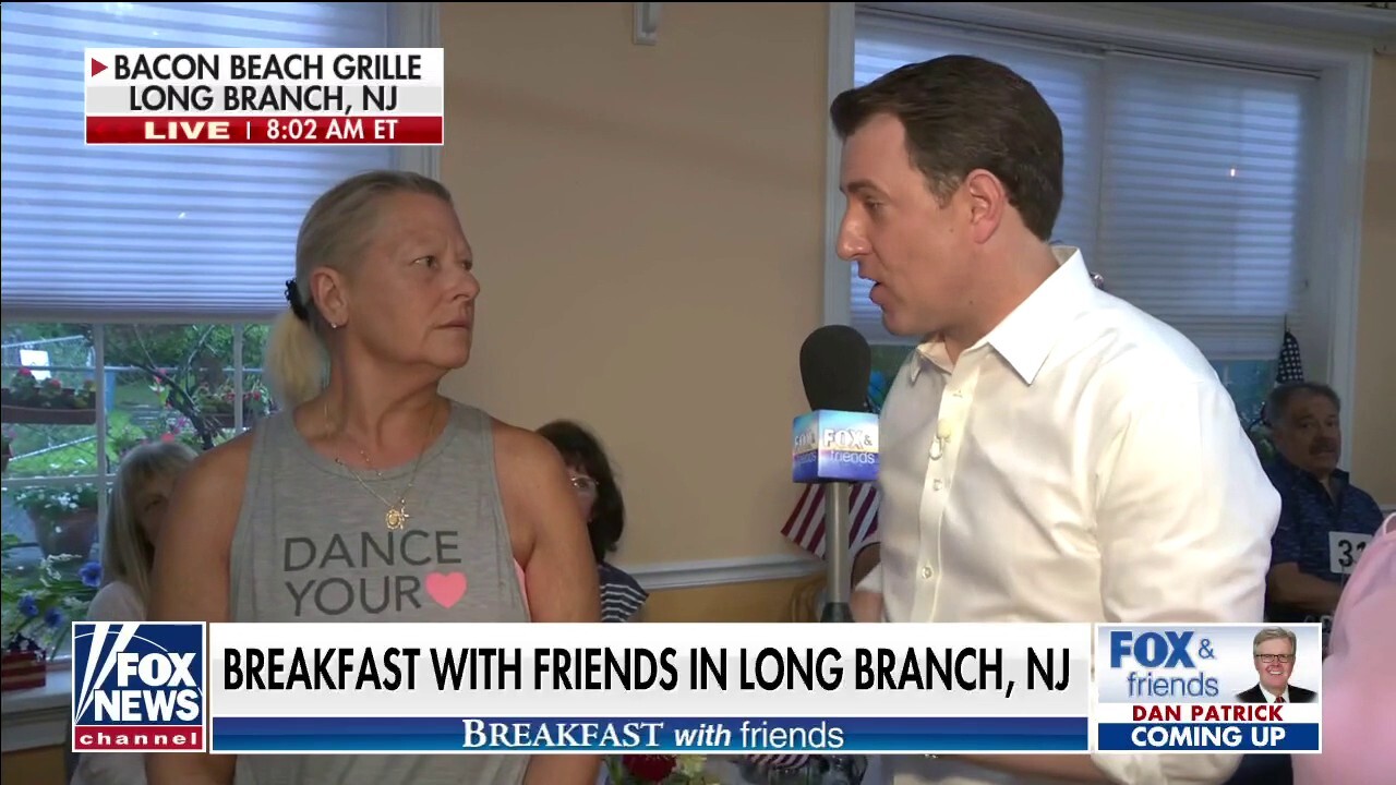 Todd Piro travels to New Jersey for 'Breakfast with Friends'