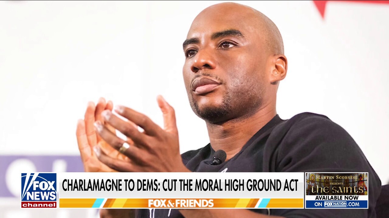 Charlamagne sends message to Democrats: Cut the moral high ground act