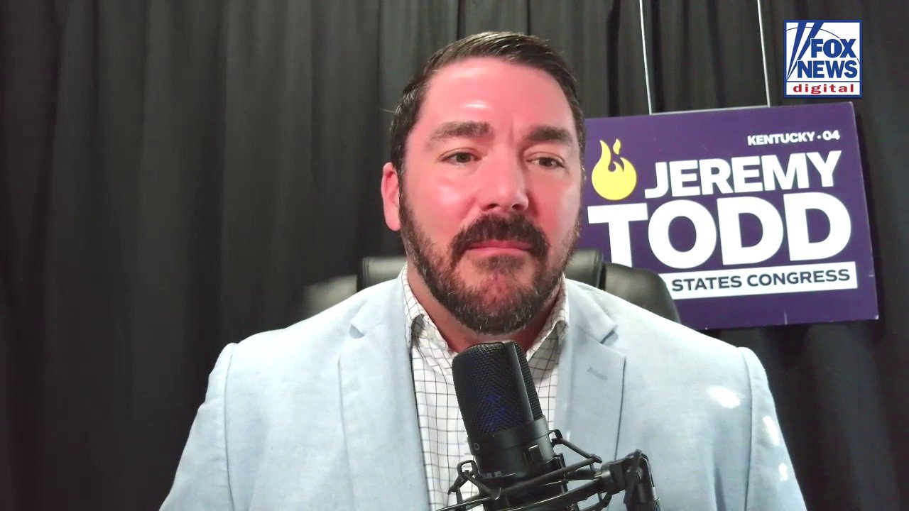 Libertarian running in outgoing Rep. Thomas Massie's district says the GOP has deserted 'true conservatism'