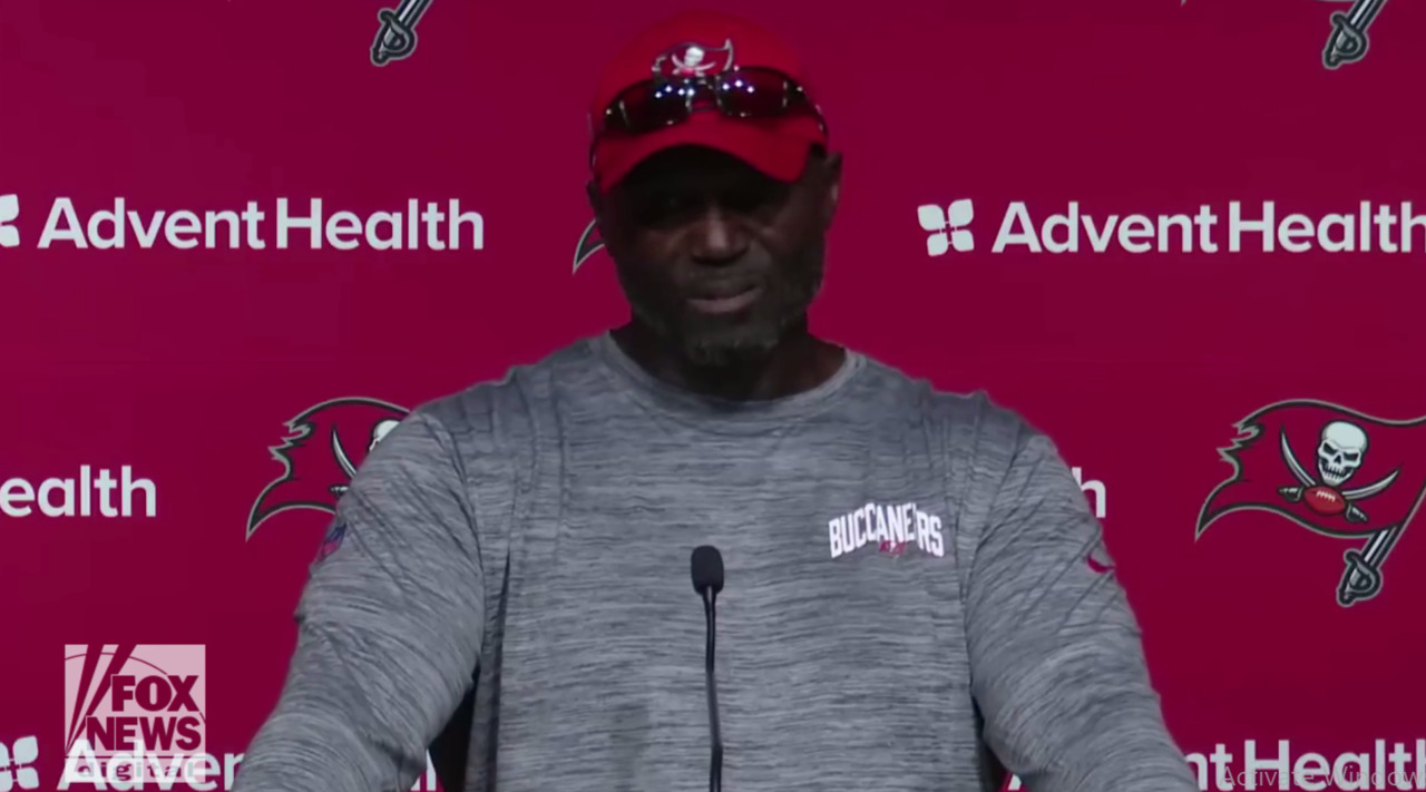 Tampa Bay coach Todd Bowles bats down ESPN reporter's question about 'representation'