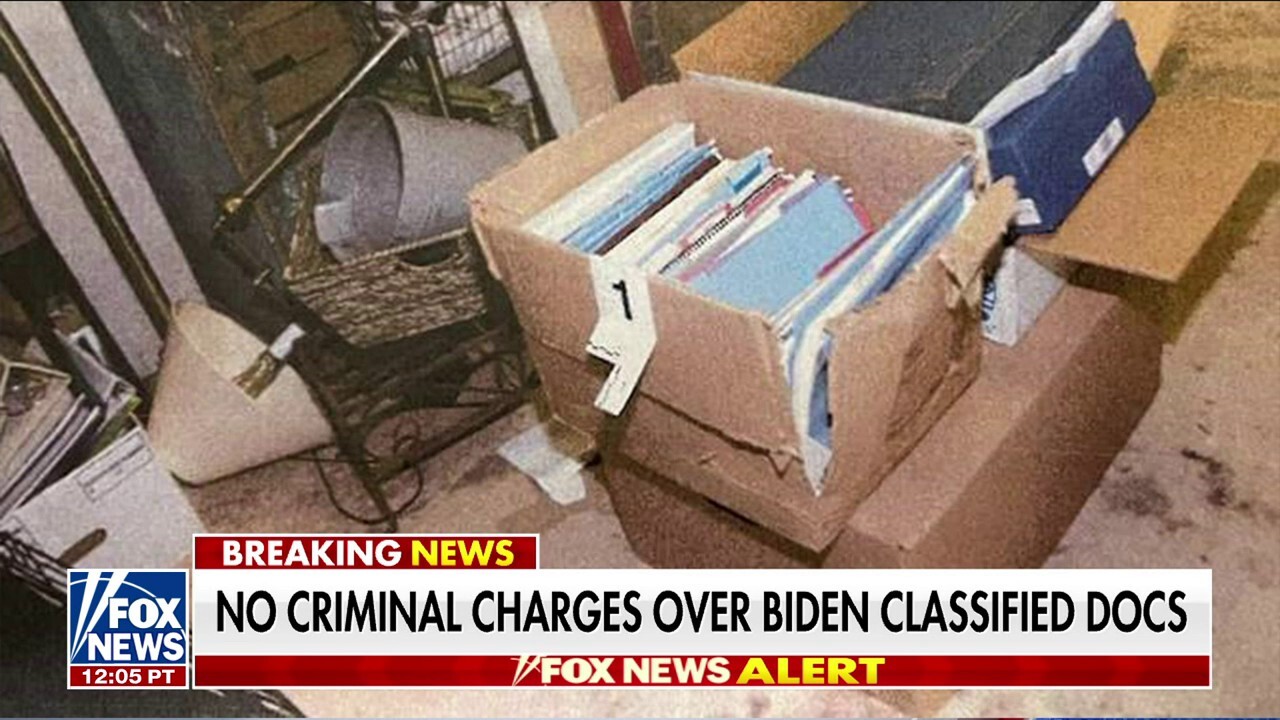 Biden’s ‘damning’ classified documents case report made public
