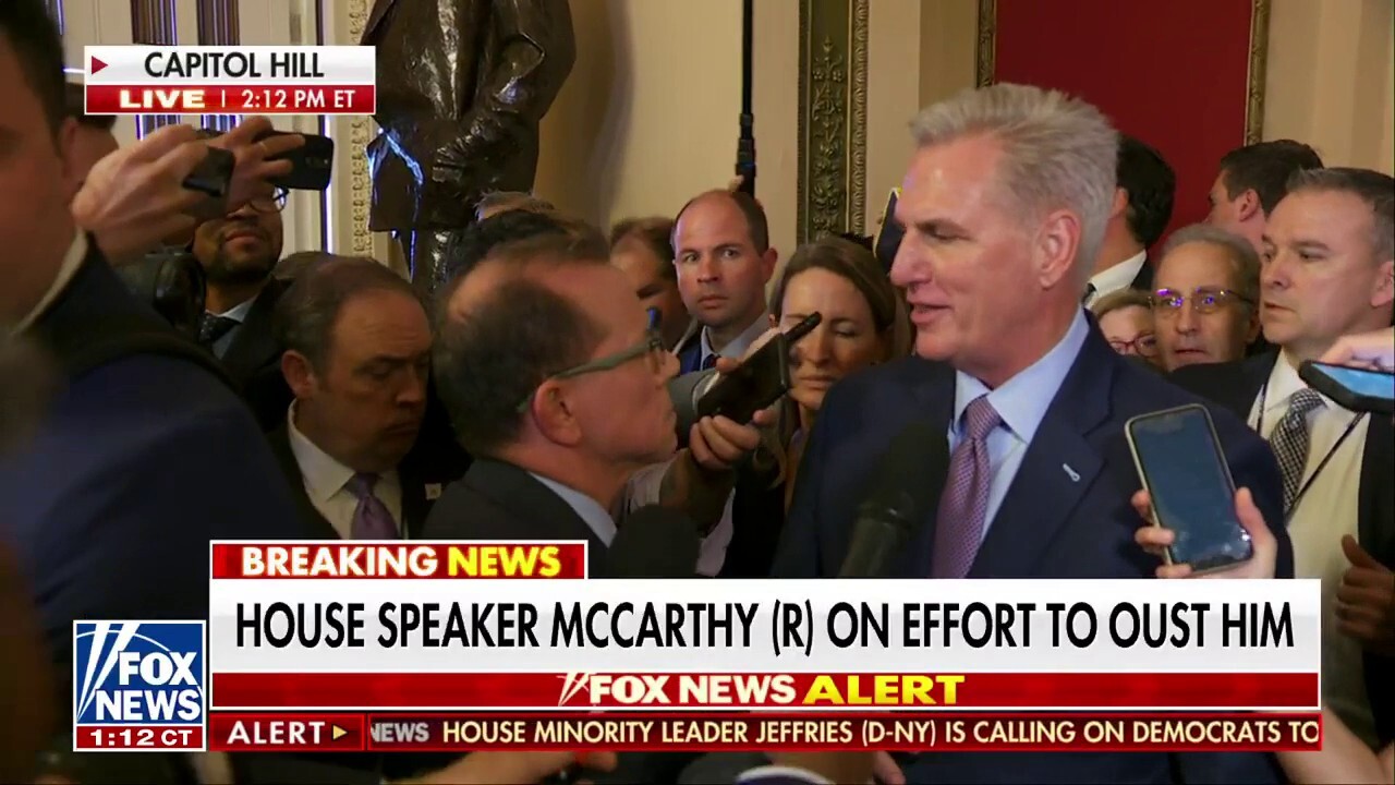 McCarthy on votes against him: 'I'm an optimist'