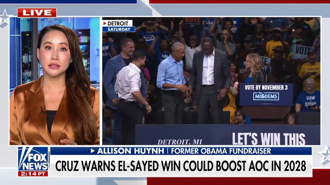 Former Obama fundraiser warns Democrats' leftward shift could pave way for AOC in 2028