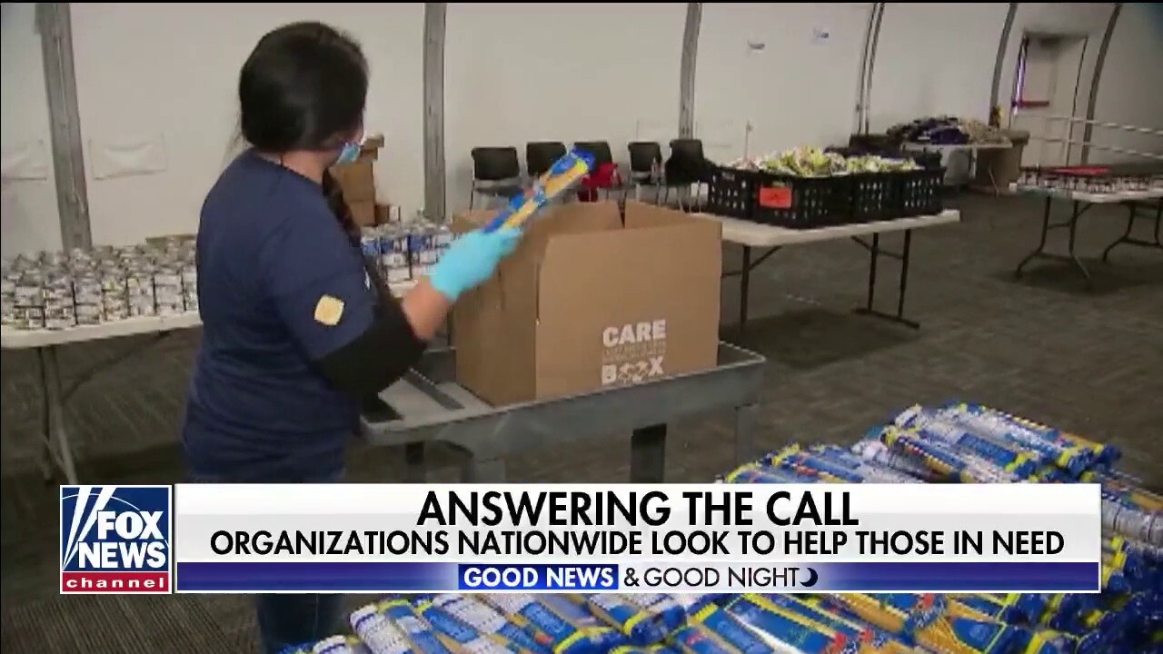 Community support: Americans respond to calls for volunteers amid COVID-19 crisis
