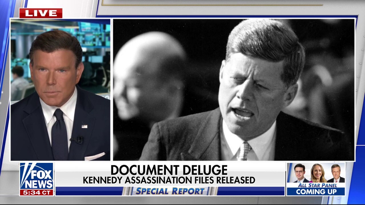 Trump admin releases new JFK files