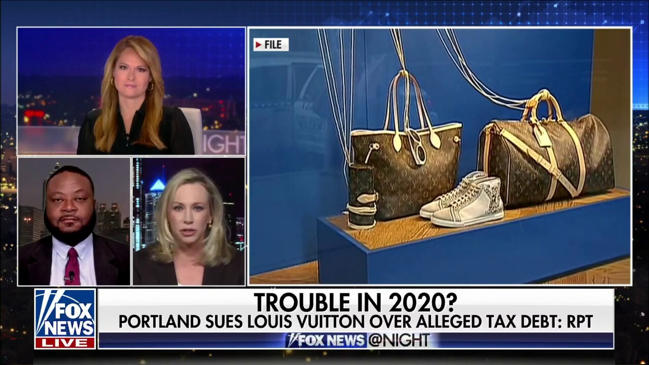 Portland sues Louis Vuitton store over unpaid taxes