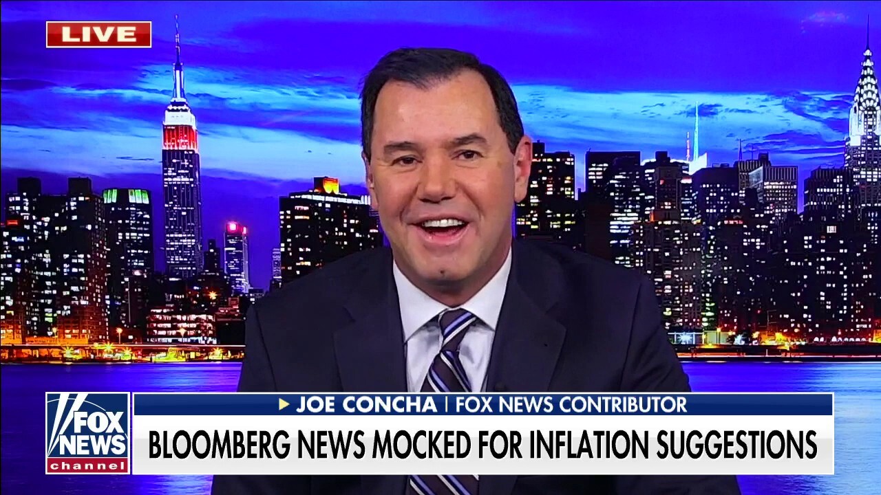 Joe Concha predicts 'red tsunami' during 2022 midterm elections as Biden approval nosedives to new lows