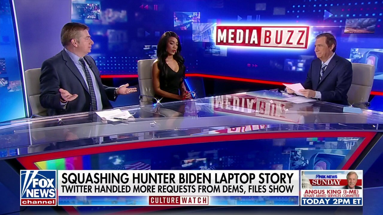 Squashing Hunter Biden laptop story