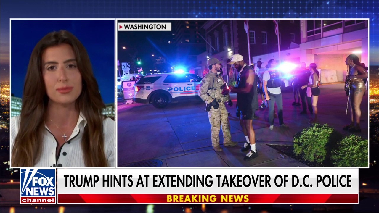 Former Trump staffer reveals she 'never felt safe' living in DC