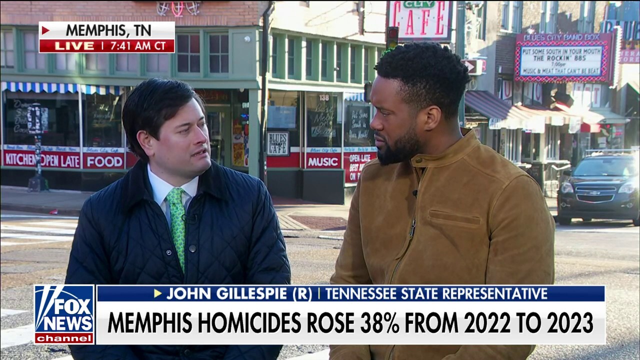 Tennessee lawmaker calls out Memphis for not being tough on crime