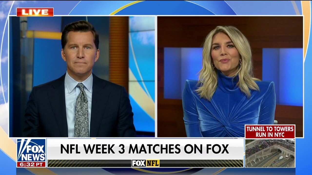 Charissa Thompson highlights the must-watch week 3 games of NFL