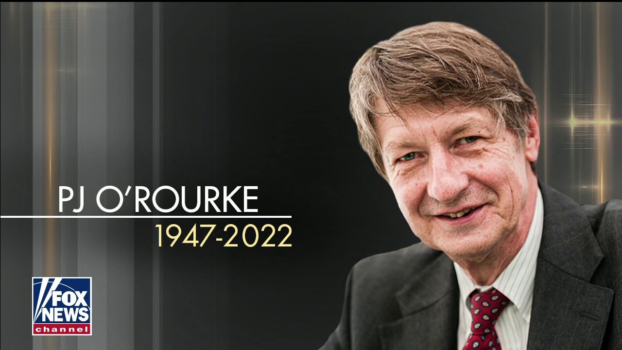 Gutfeld remembers P. J. O'Rourke: 'He was a big influence on me'