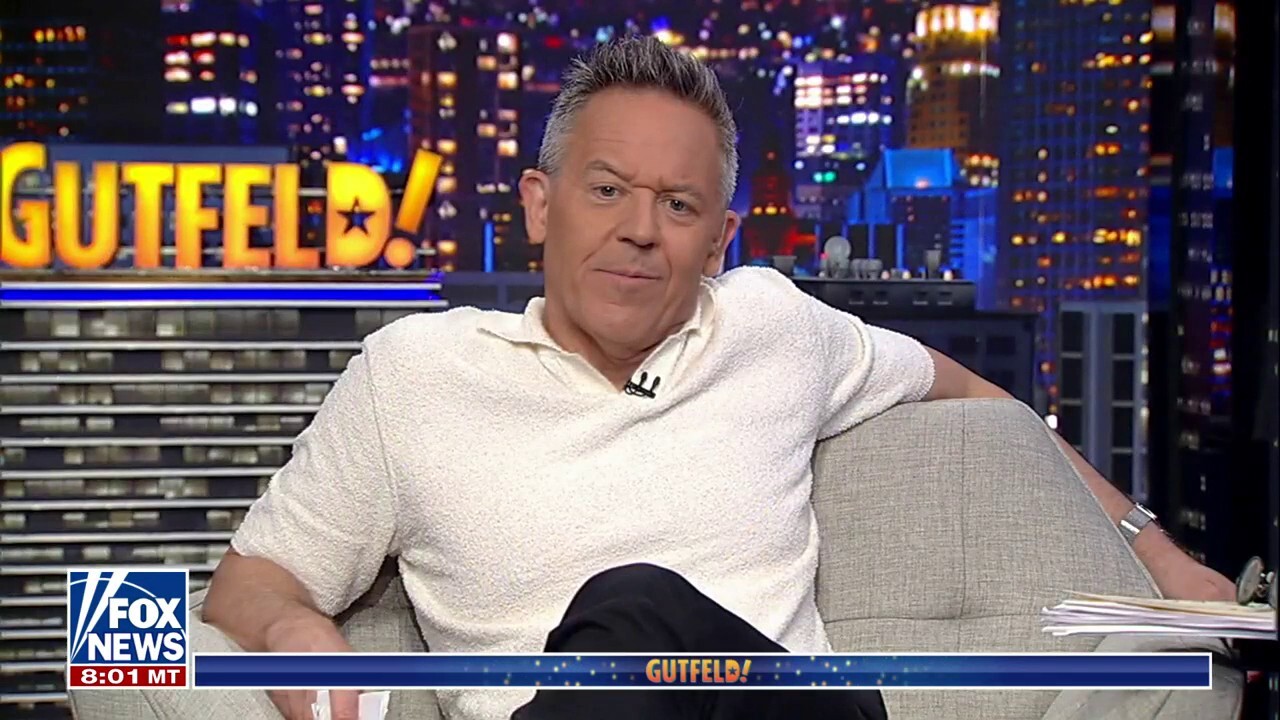 Fox News host Greg Gutfeld gives his take on anti-Israel protests on college campuses and the White supremacy ‘threat’ the left allegedly has been pushing on ‘Gutfeld!’