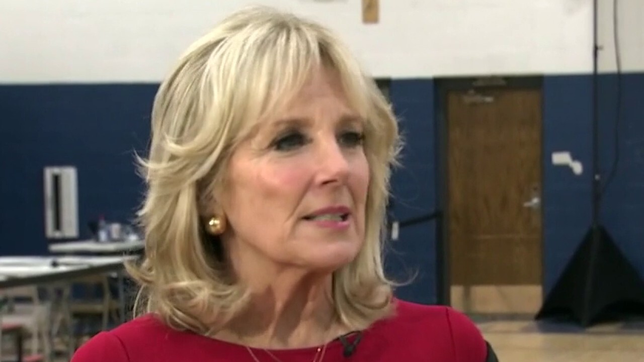 Dr Jill Biden Discusses Life On The Campaign Trail Responding To Political Attacks Fox News