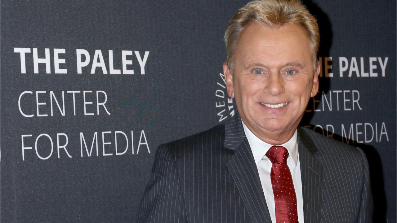 Pat Sajak sends well-wishes to Alex Trebek following cancer diagnosis: We ‘are pulling for you'