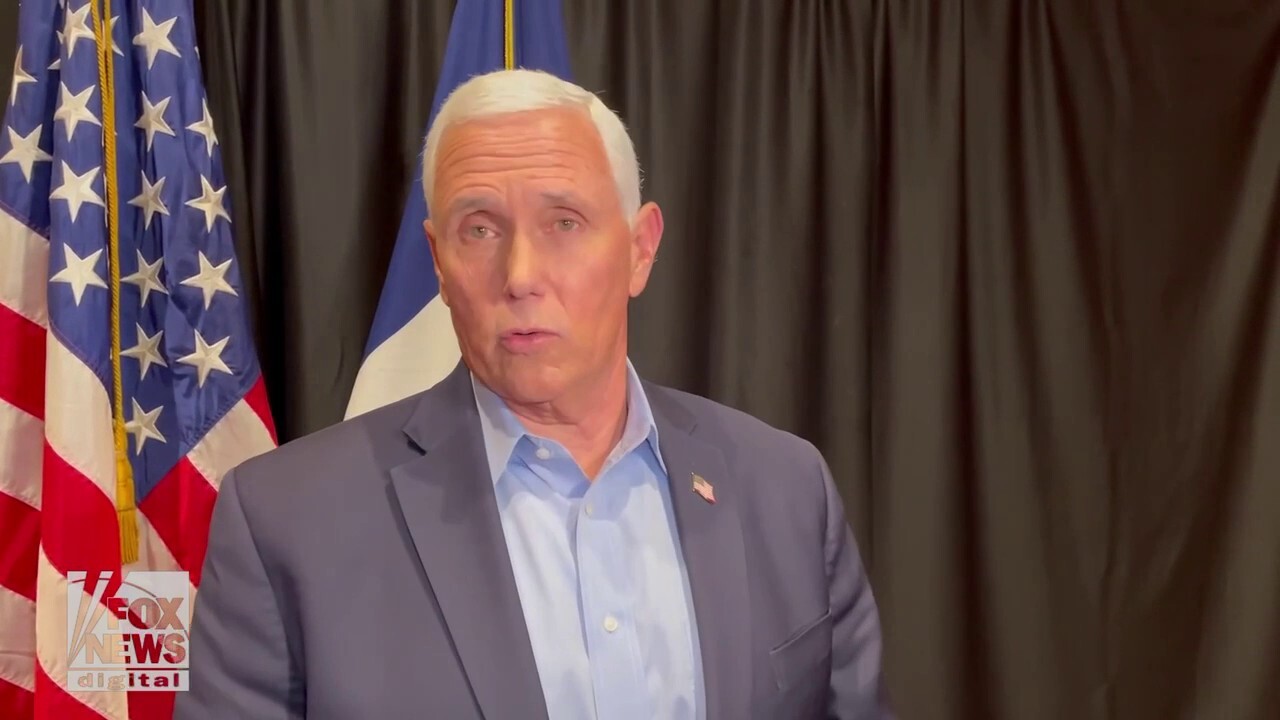 Former Vice President Mike Pence interview with Fox News Digital