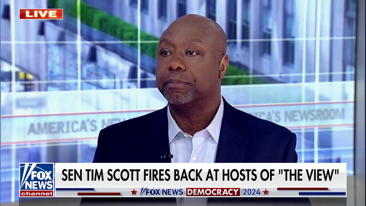 Sen. Tim Scott calls on conservatives to 'go where we're not invited'