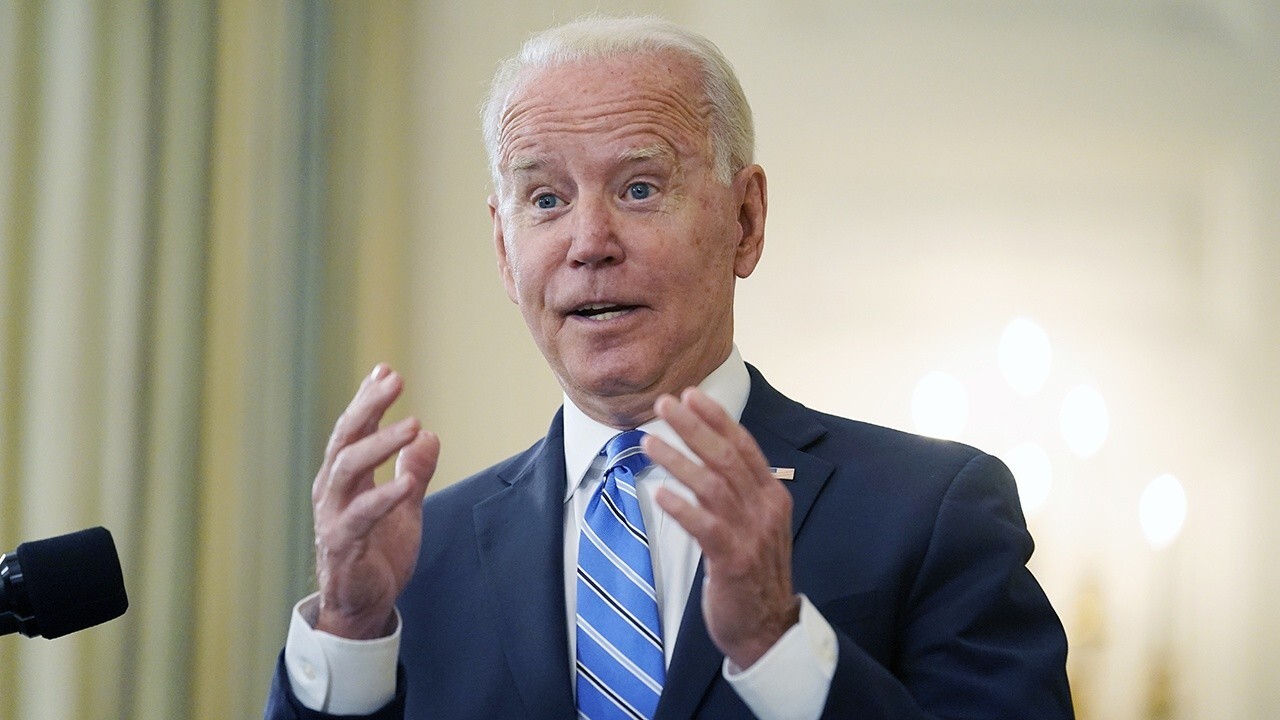 Biden attempts to bridge the divide between Dems' over spending bill
