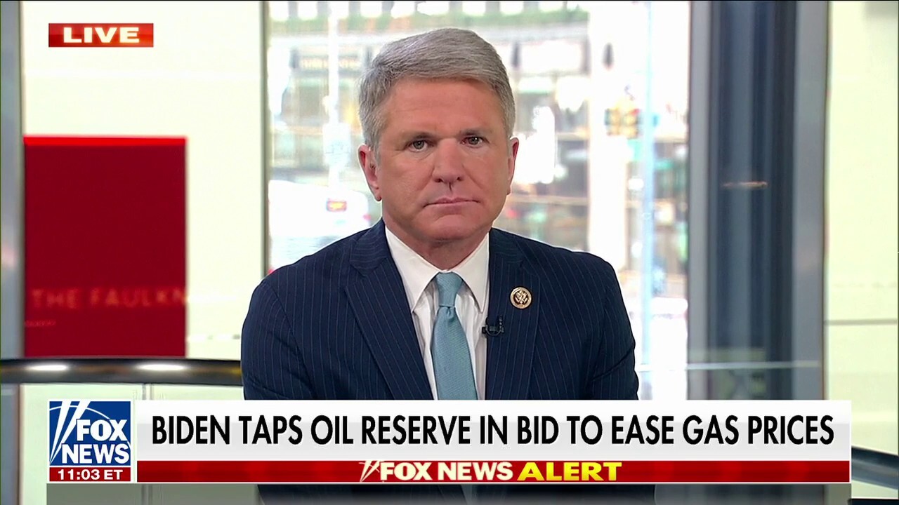 Biden’s policies have ‘inflicted’ pain on the nation: Rep. Michael McCaul