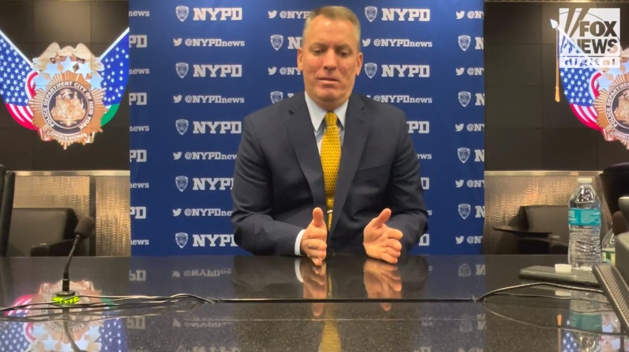 PART 4: Outgoing NYPD top cop speaks on his time at the helm of the biggest police force in the county