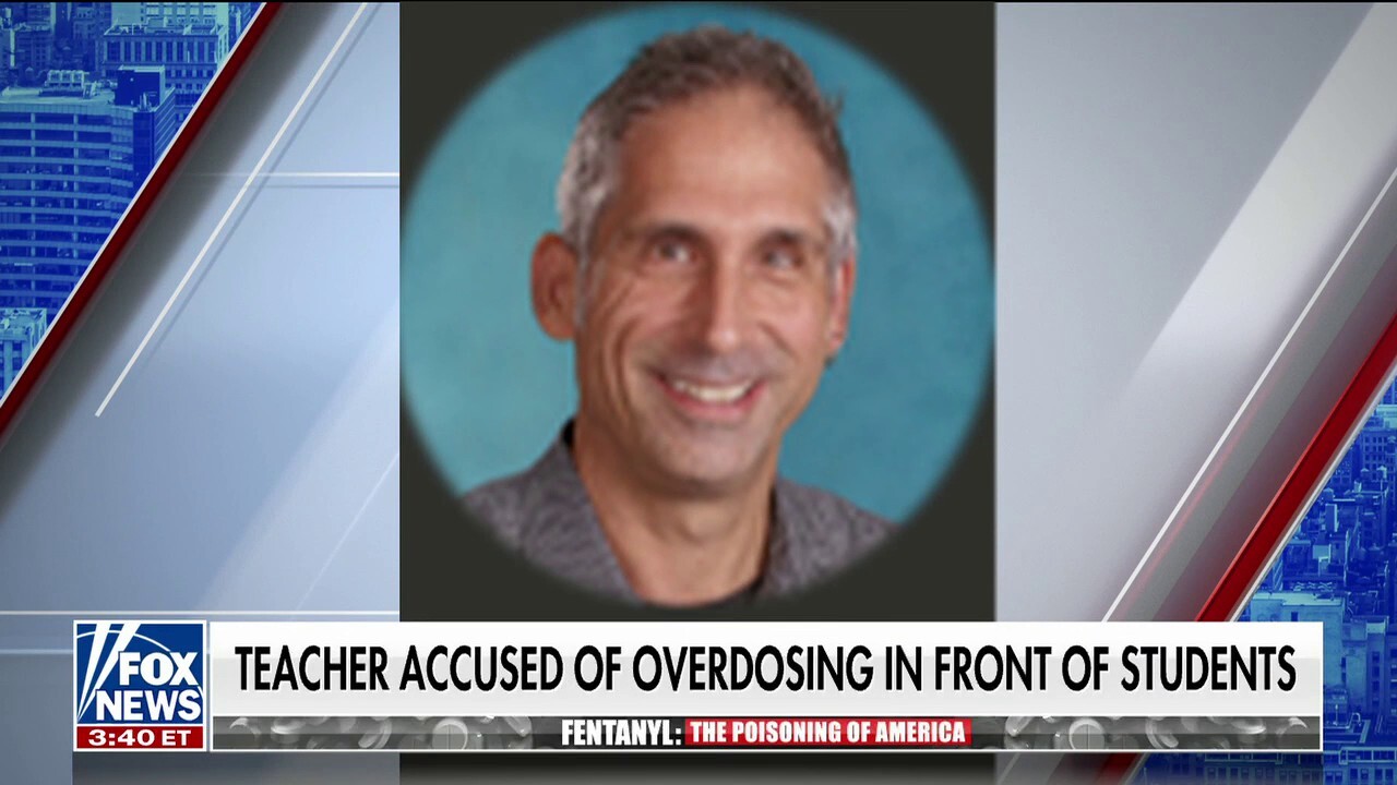 Art teacher accused of overdosing on fentanyl in front of his students