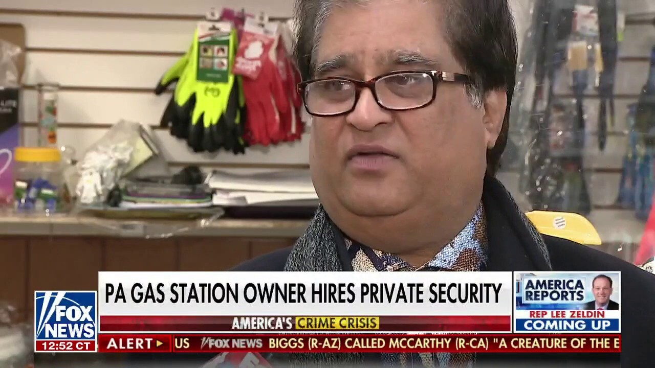 Crime crisis: Business owner reveals why he hired private security
