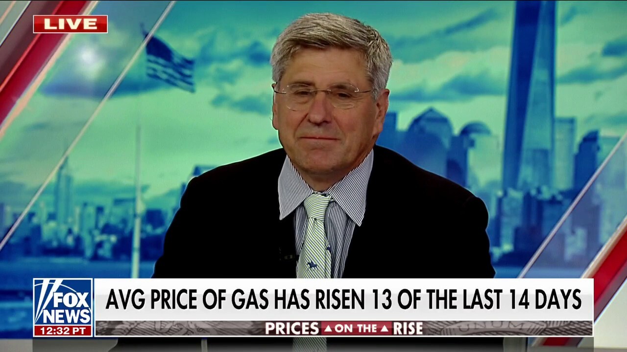 Karine Jean-Pierre touting Biden admin energy policy is ‘almost laughable’: Stephen Moore