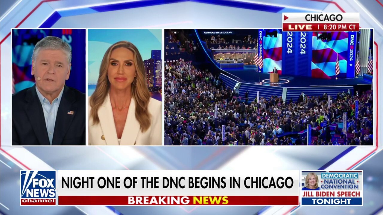 Lara Trump: 'We have to tell the American people exactly who Kamala Harris is'