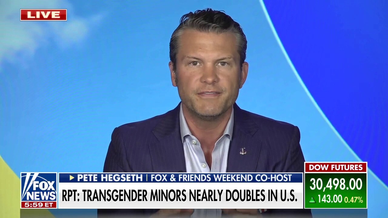 Pete Hegseth slams gender rhetoric in schools: 'Years of human civilization changed overnight'