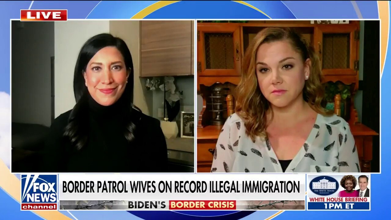 Border Patrol agents 'infuriated' by migrant crisis, wives say