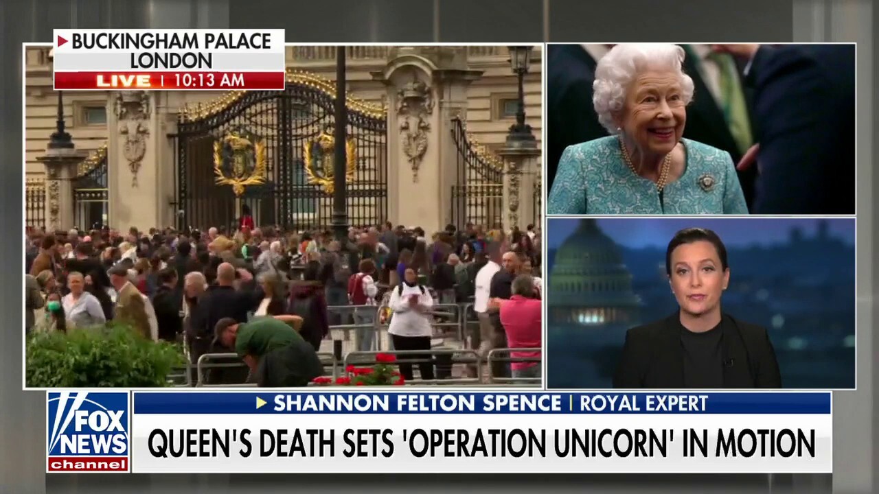 'Operation Unicorn' underway following the death of Queen Elizabeth