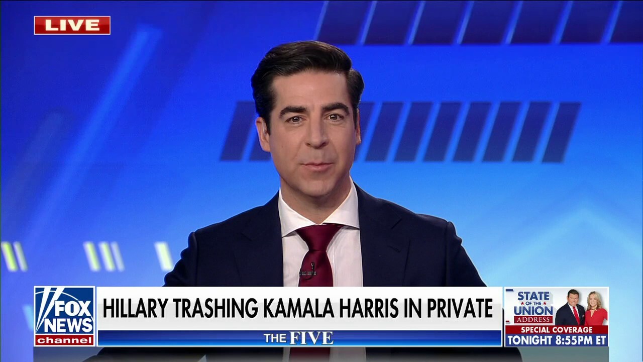 Jesse Watters: Removing Kamala Harris from the 2024 ticket is like a game of 'operation'